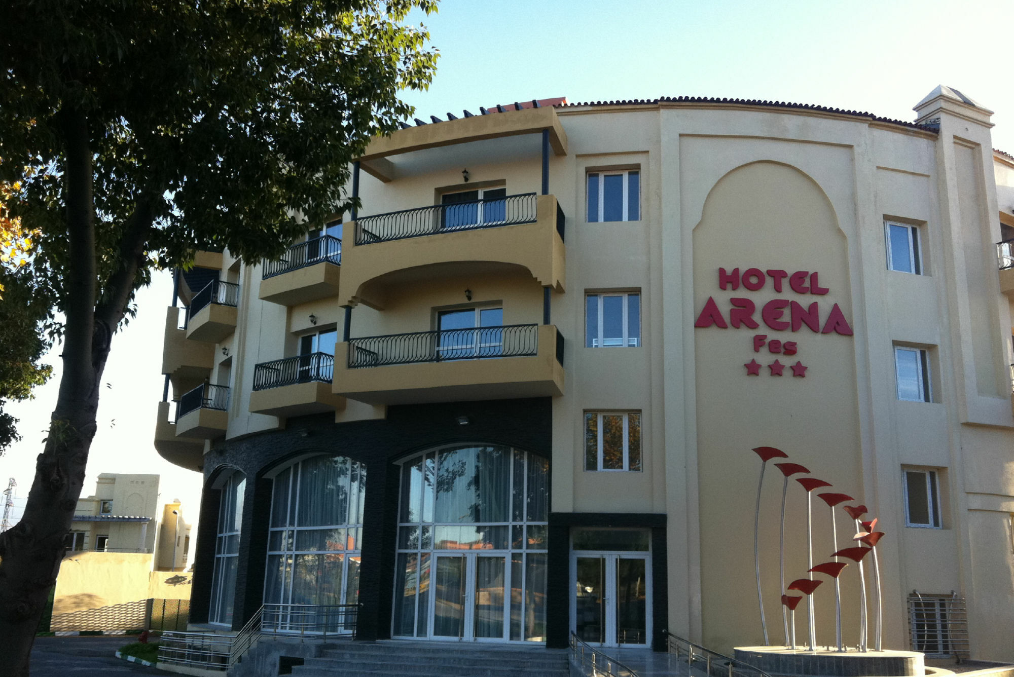 Hotel Arena Fes Luaran gambar